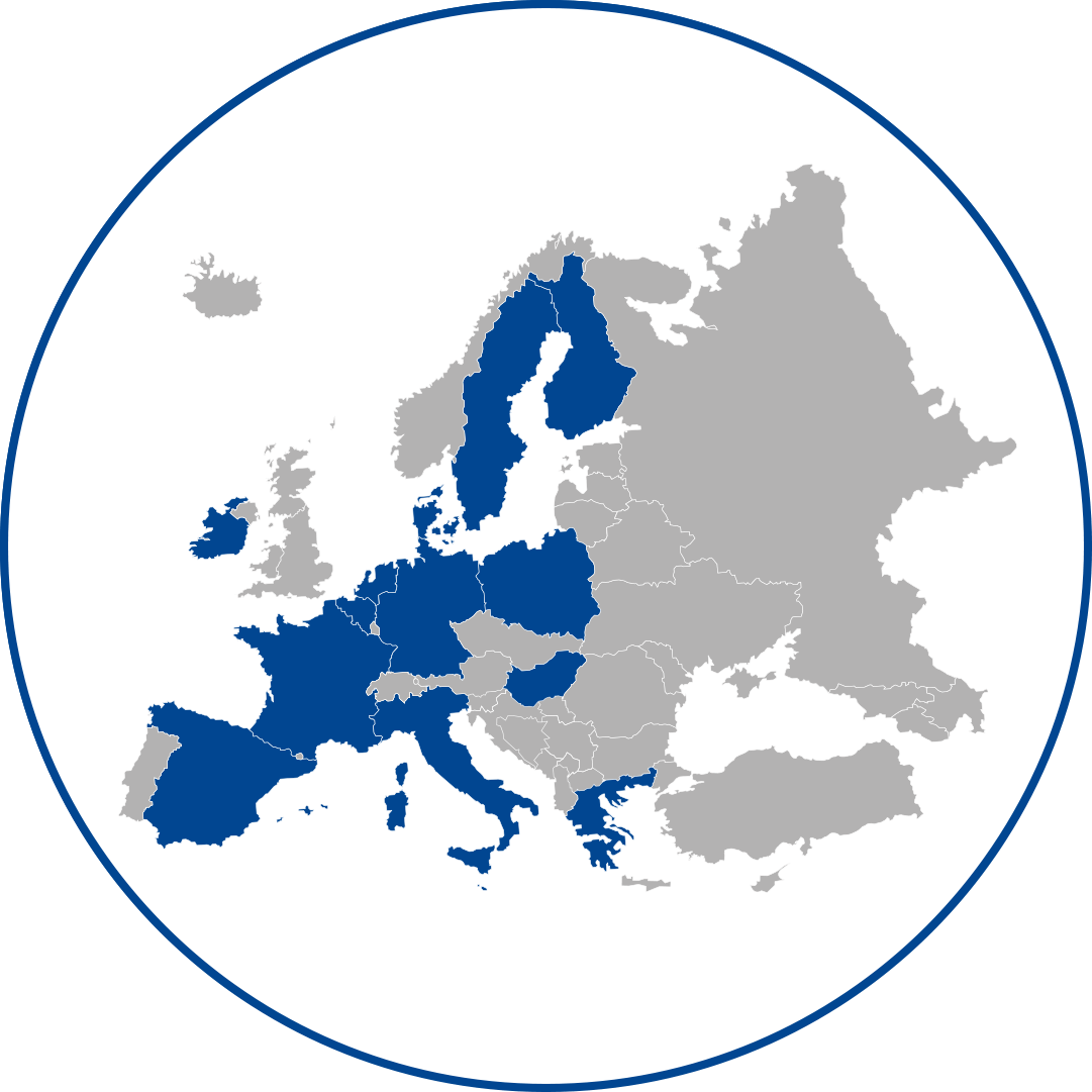 DLA Italy Map